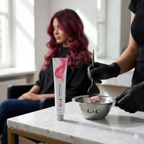 Tinte Permanente Hair Bar NYC Dark Blonde Ash 100ml miniatura 2