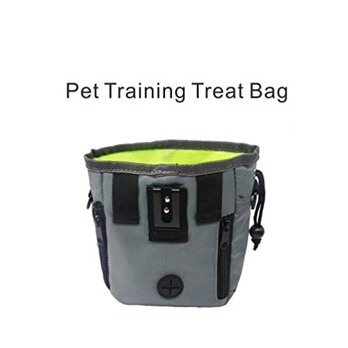 Popetpop Bolsa de petiscos para treinamento de animais de estimação – Bolsa para treinamento de cães