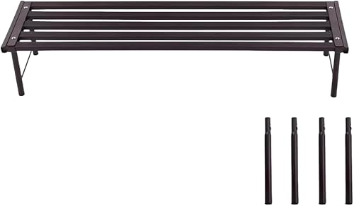 Soporte de metal para plantas, soporte de aluminio inoxidable para macetas, soportes de exhibición de plantas, estantes de decoración para sala de