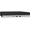 HP Mini PC EliteDesk 800 G3, Intel Core i5-7500T hasta 3.3 GHz, 16 GB de RAM, SSD de 1 TB, VGA, 2 DisplayPort, Windows 10 Pro (renovado)