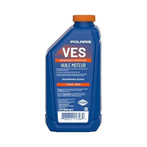 Polaris VES Full Synthetic 2-Cycle Oil