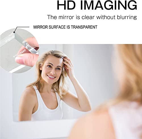 Image of NeuType 51 inchx16 inch Full Length Mirror with Standing Holder Aluminum Alloy Frame Floor Mirror Wall-Mounted Mirror for Living Room, Bedroom, Hanging or Leaning Against Wall, Silver (with Stand)