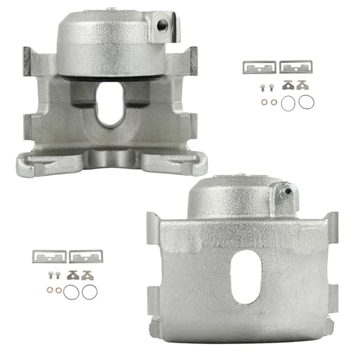 Image of SCITOO - Front Disc Brake Calipers Assembly w /o Bracket For Chrysler,For Dodge,For Plymouth Models - For B100,For B150,For B1500,For B200,For B250,For B2500,For W200,For W250,For W350 184076 184075
