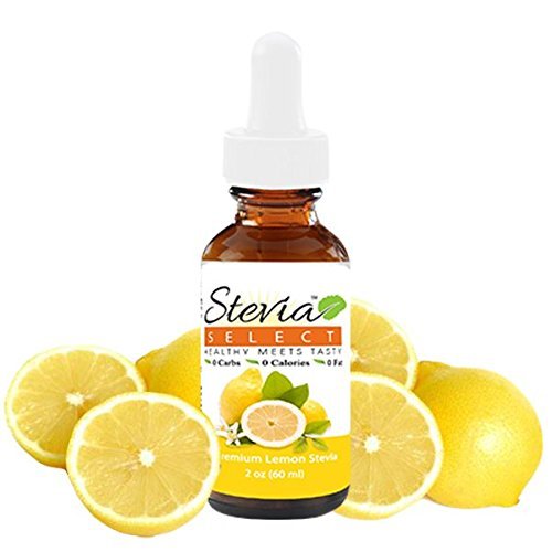 Stevia Select Stevia Drops Stevia Liquid Lemon Keto Flavor Drops-Sugar Free Syrup-Sugar Substitute for Baking Keto Desserts-2 Oz.Stevia Flavored Drops-Best Stevia Liquid Guaranteed Stevia Select Stevia Drops Stevia Liquid Lemon Keto Flavor Drops-Sugar Free Syrup-Sugar Substitute for Baking Keto Desserts-2 Oz.Stevia Flavored Drops-Best Stevia Liquid Guaranteed