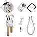 Vacuum Breaker for Shampoo Bowl Salon Use Complete Kit Omwah (1)