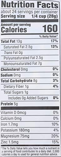 365 Everyday Value, Cashews, Roasted & Unsalted, 24 oz