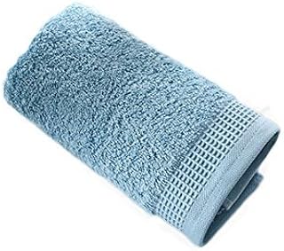 Generic washcloth 100% Egyptian cotton natural Soft (sky blue) Price In India