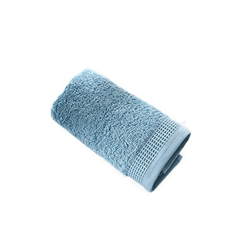 Generic washcloth 100% Egyptian cotton natural Soft (sky blue) - Review, Price and Buying Guide