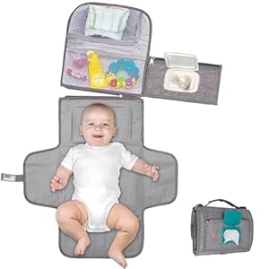 AIRCADIA Tragbare Wickelunterlage für Unterwegs