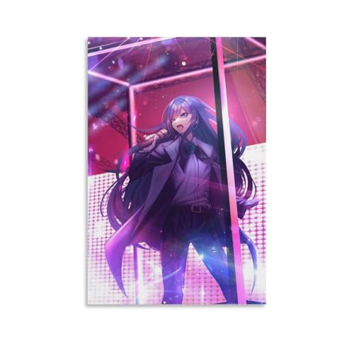 �A�h Ado �l�C ���y �̎� �|�X�^�[ (2) ��� �L�����o�X �E�H�[�� �摜 �|�p �Ǐ��� �ǂ̊G �� �\�t�@�̔w�i20x30inch(50x75cm)