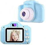 【Multifuncional】Esta cámara para niños contiene 7 efectos fotográficos y 7 efectos de video, lo que permite a los niños agregar divertidos efectos de fotos y videos. El zoom digital 4X, flash y función de selfie hacen la cámara más profesional. Con las características innovadoras de reconocimiento facial y captura de sonrisas,puede grabar el mejor momento con la cámara.