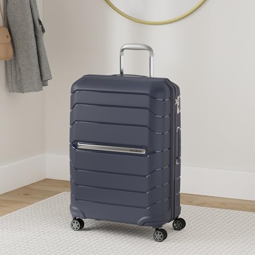 Samsonite-Flux-Spinner-L-Expandable-Suitcase-75-cm-111-L-Blue-Navy-Blue