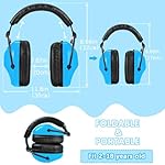 ZOHAN Kids Ear Protection 2 Pack,Kids Noise Canceling Headphone for Concerts, Monster Truck, Fireworks - Image 5