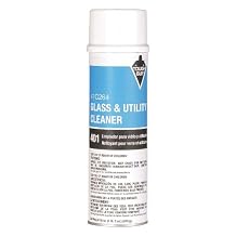 Foaming Glass Cleaner, 20 oz., White, PK12