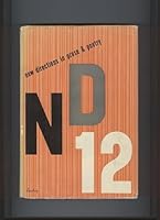 ND 12 - New Directions in Prose & Poetry B000NWRHQ0 Book Cover