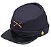 Jacobson Hat Company Adults Civil War Yankee Union North Soldier Hat Costume Accessory,Blue,Standard Size