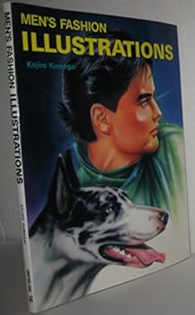 Paperback Men's Fashion Illustrations Book