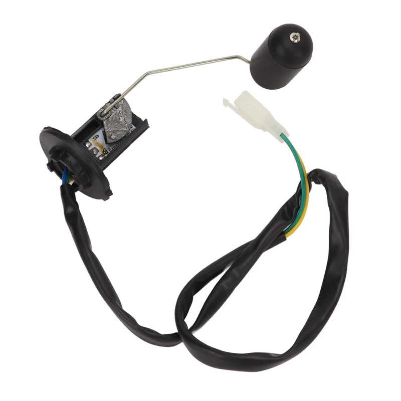 AE-PRO - 3Pin Fuel Tank Level Sensor Rubber Gauge Sending Unit for GY6 50 60 80CC Engine Motorcycle Moto Parts