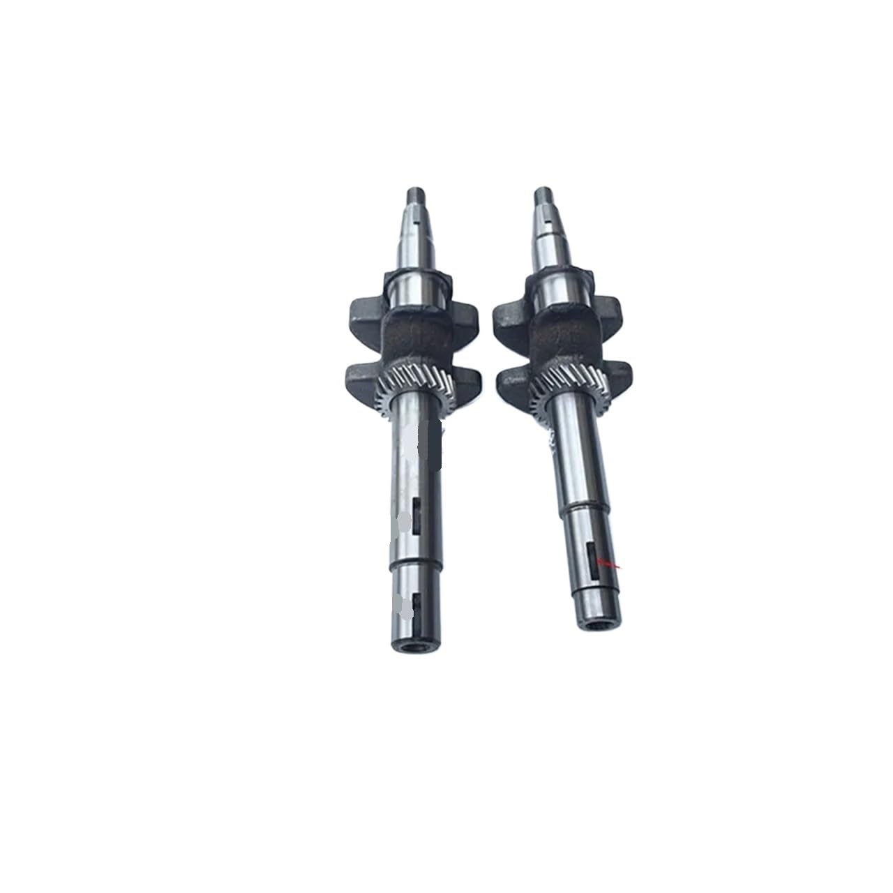 Accesorios Cigüeñal C12 / C14 Apto for GXV160 / GX 160 5.5HP HRJ216 Motor cortacésped cigüeñal reemplazo del Eje Principal(C12)