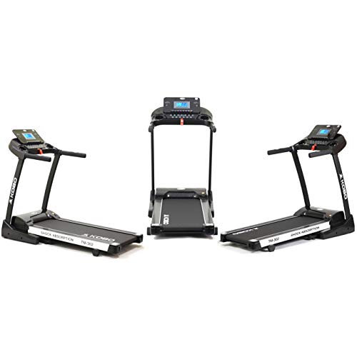 Image of Kobo Fitness 3 H.P Motorized Manual Incline Treadmill with 5 inch LCD Display and Free Installation Assistance (Imported)