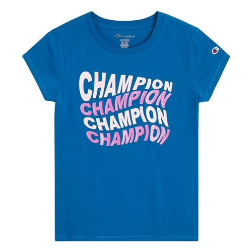 Image of Champion Girls' Champion Girls Short Sleeve Tee Shirt