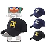 [YAYANA] スプラトゥーン3 帽子 コスプレ キャップ フリーサイズ サイズ調整 野球帽 除け帽子 通気性 日よけ 紫外線対策 cosplayに適用 萌えグッズ 運動 贈り物 記念品 男女兼用 (ブラック02)