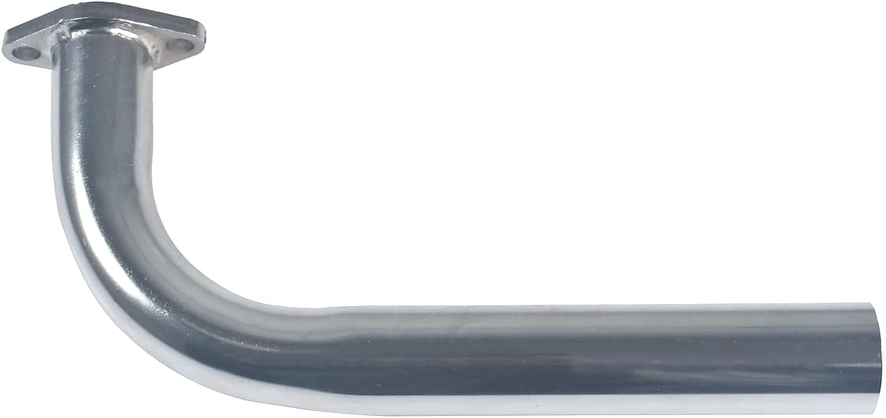 New 420cc Exhaust Header Pipe For Predator 420cc 301cc,For 8hp GX270,GX390 Mini Bike & Go Kart Parts