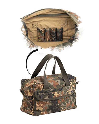 Mil-Tec Unisex_Adult Insert Bag Small 600D PES Camouflage, 37 x 17 x 7 cm2