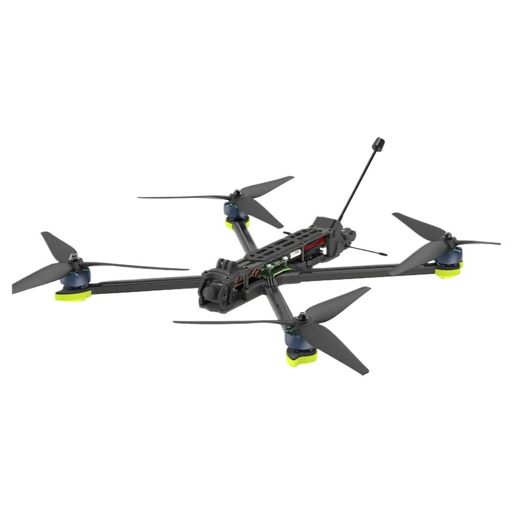 10-calowy dron wyścigowy 6S FPV kompatybilny z Nazgul XL10 V6 By (5,8 G 2,5 W VTX PNP)