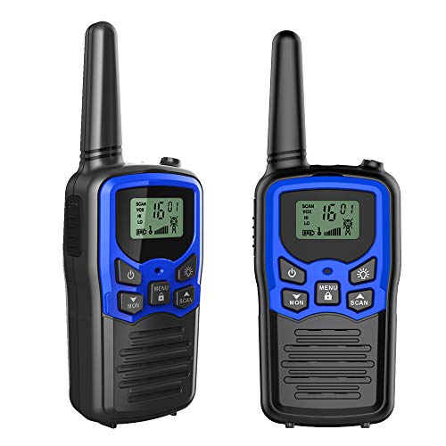 トランシーバー 無線機 免許不要 特定小電力 超長距離タイプ 携帯型 簡単操作 T518 災害·地震 緊急対応 2台セット