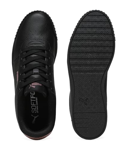 Image of PUMA | Carina Slim Perf Women's Sneakers Black-Rose Gold