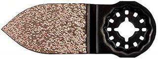 Bosch 2608662611 "AVZ 32 RT4" Plunge Cut Saw Blade, Black/Brown