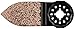 Bosch Professional 2608662611" AVZ 32 RT4 Plunge Cut Saw Blade, Black/Brown