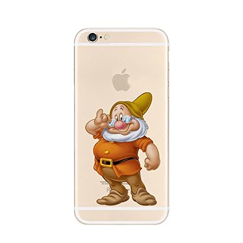 New Disney Seven Dwarfs Clear TPU Soft Case For