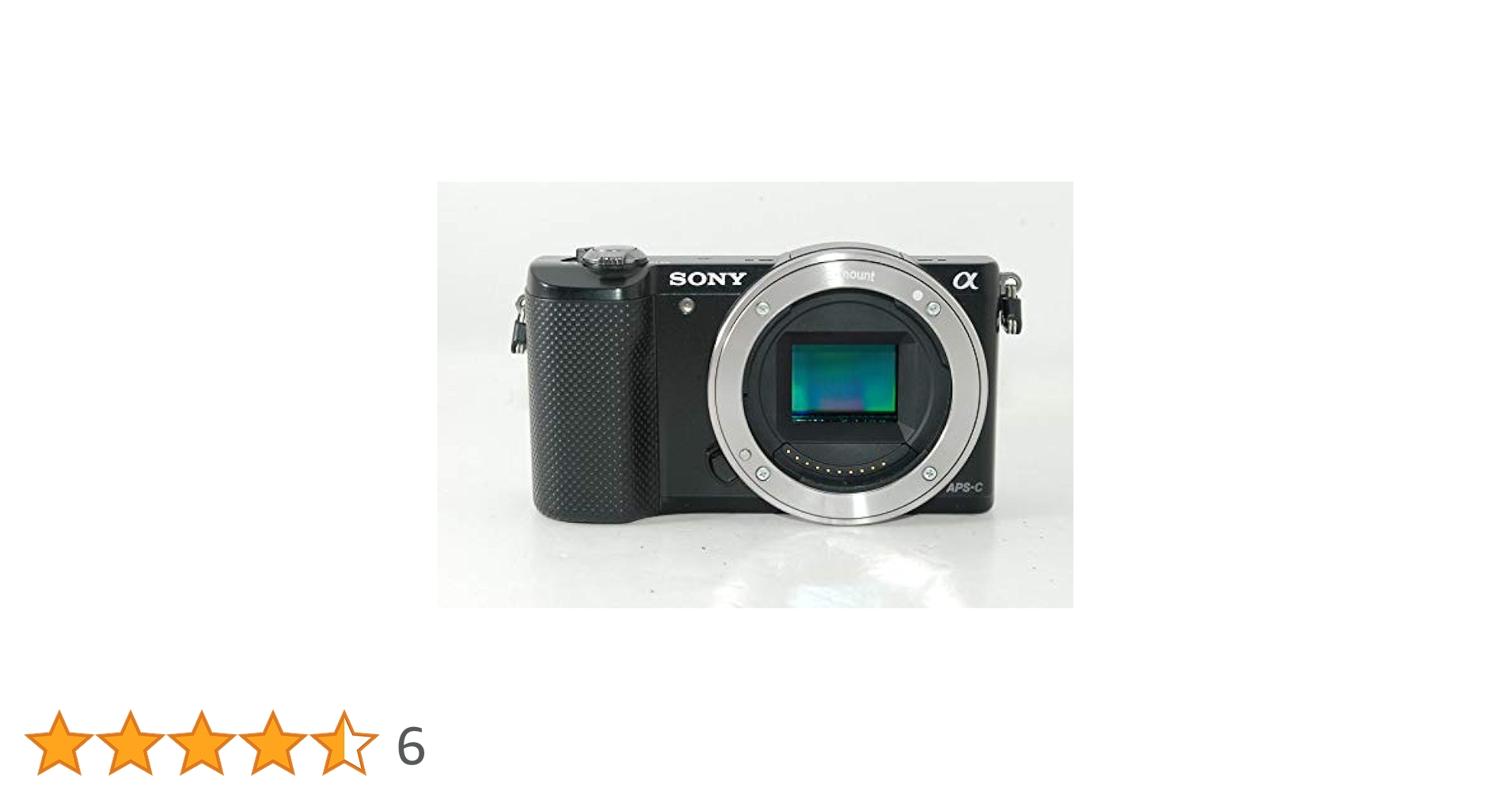 Amazon | SONY ソニー α5000 ボディ ブラック | デジタル一眼