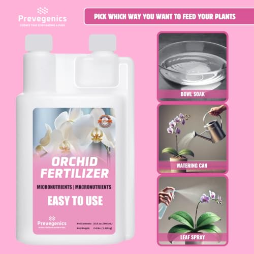 Fertilizante Líquido para Orquídeas Prevegenics 32 oz miniatura 4