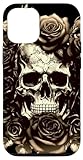 Skulls and Roses Metal Rock Gothic Metalhead