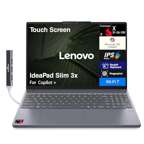 Lenovo IdeaPad Slim 3X Laptop 15.3" WUXGA Touch