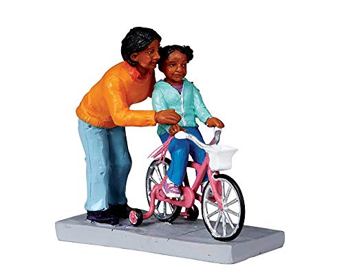 Lemax Coventry Cove Collection Figurine - Mom Lends a Helping Hand