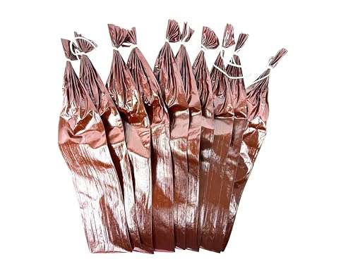 (10) Summer sausage casings for 10 lbs of meat 1.5 x 12 in. mahogany fibrous add venison, beef, pork, elk, etc.