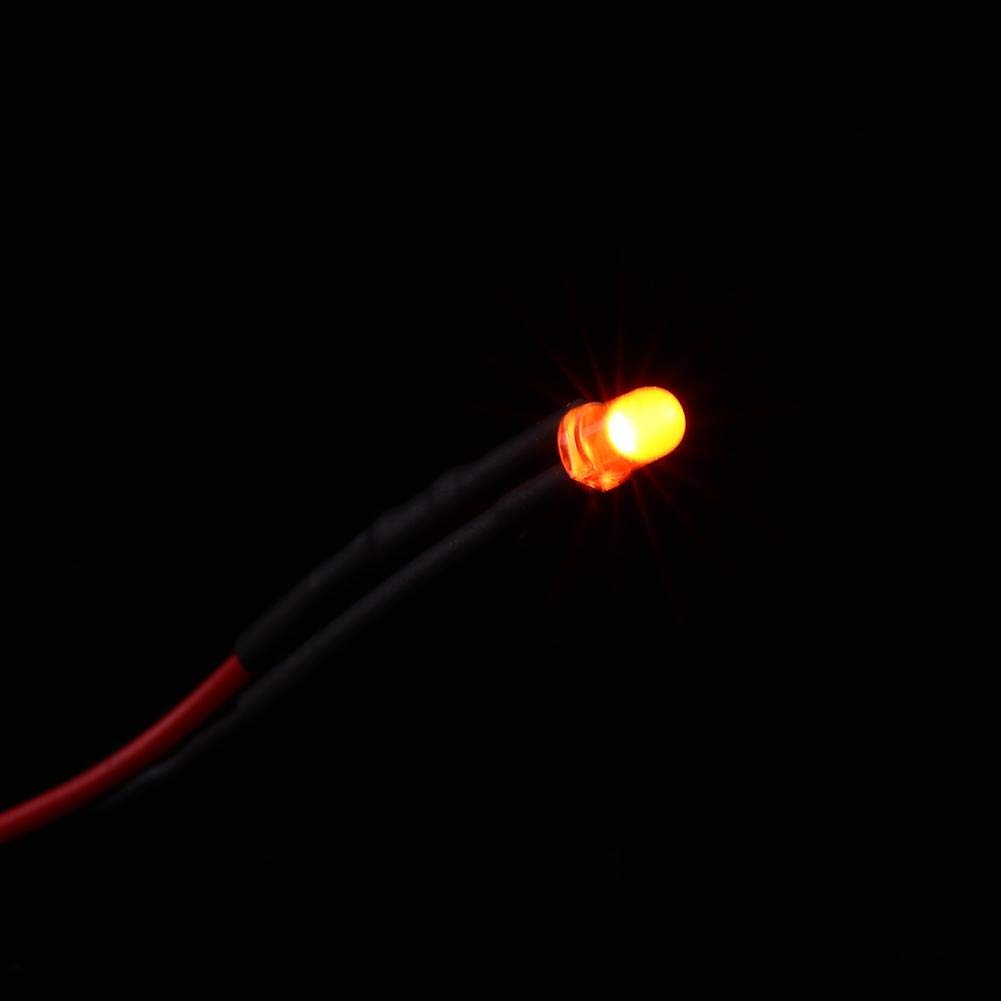20 pièces 3V 5V 12V 24V 3mm 5mm LED rouge/vert/bleu/jaune/UV/Orange/rose/chaud/blanc/bleu glace/RGB Diodes électroluminescentes pré-câblées 20 pièces 3V 5V 12V 24V 3mm 5mm LED rouge/vert/bleu/jaune/UV/Orange/rose/chaud/blanc/bleu glace/RGB Diodes électroluminescentes pré-câblées