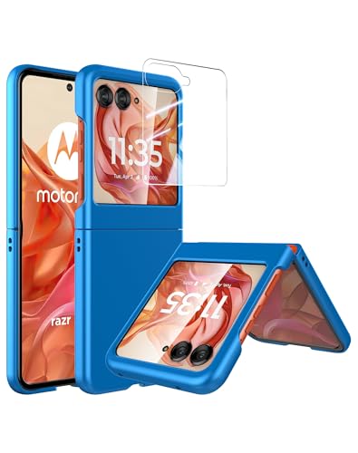 Coque Motorola Razr 2024 rigide mince protection écran intégrée