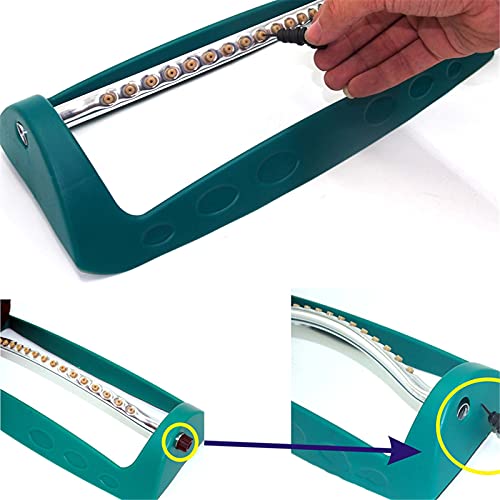Buse d'arrosage automatique et outil d'irrigation oscillant de jardin - 3
