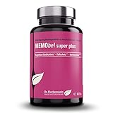 Dr. Fleckenstein MEMObel* super plus, B Vitamine, Zink, Lecithin und Citicolin. Vegan. Nahrungsergänzungsmittel.