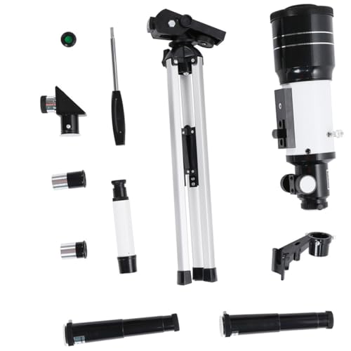 Telescopio Astronómico Refractor Zoom con Trípode y Soporte para Celular miniatura 1
