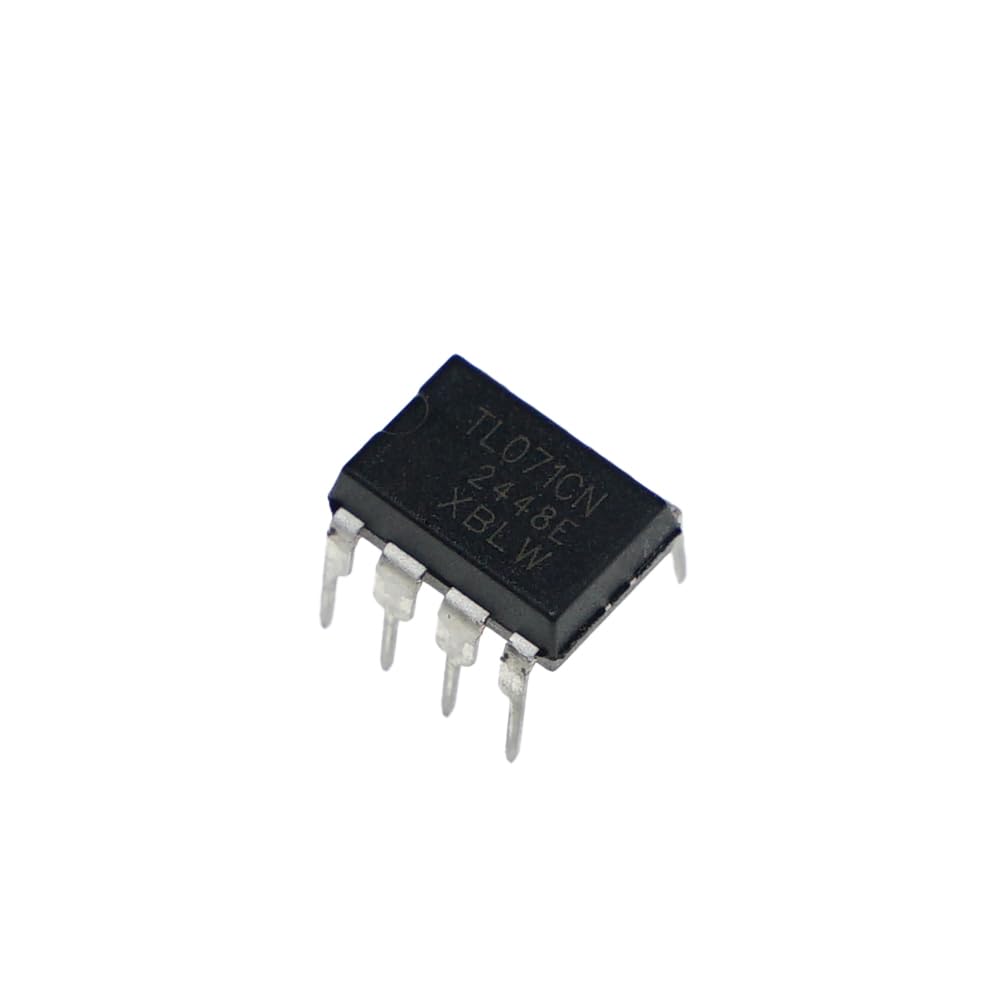 10PCS TL071CP TL071 DIP-8 Amplificatori operativi a basso rumore Jfet Input