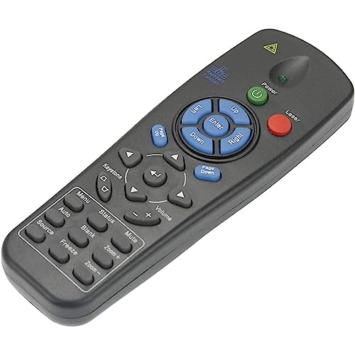 ALLIMITY Replace Remote Control fit for Vivitek Projector D803W D803W-3D D805W D5000 D5180HD D5280U D5500 D6010 D6500 D6510 D725MX D732MX D735VX D740MX D751ST D755WT D835 D850 D851 D859 - Image 2