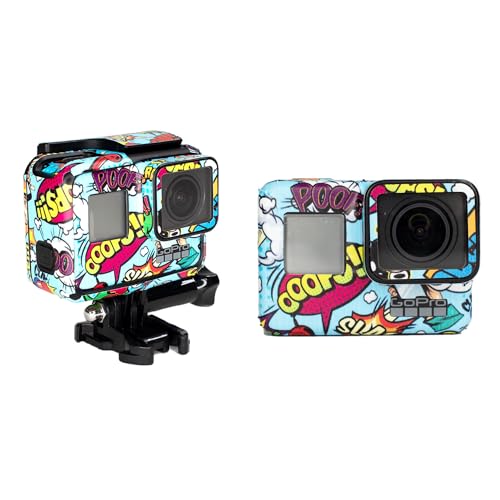 Image of Action Pro Camera Skin Compatible with GoPro Hero 5 /6 /7 Action Camera