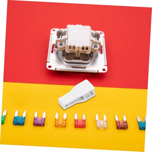 Kit completo de fusibles para automóvil PRETYZOOM, 330 piezas, fusibles micro fáciles de reemplazar, amplia compatibilidad con vehículos miniatura 6