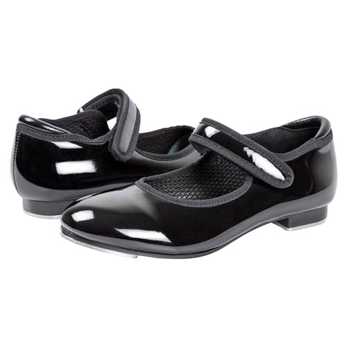 Dynadans Unisex-Child Adjustable Strap Tap Shoe Mary Jane Flat3
